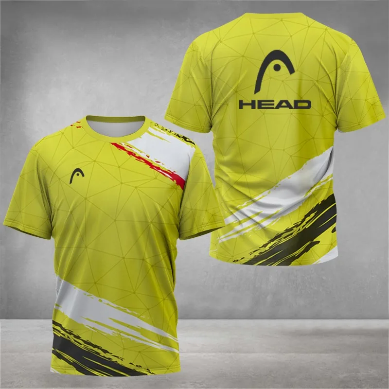Kaus Pria Bersirkulasi Musim P - Badminton Aesthetic ulasan dan harga