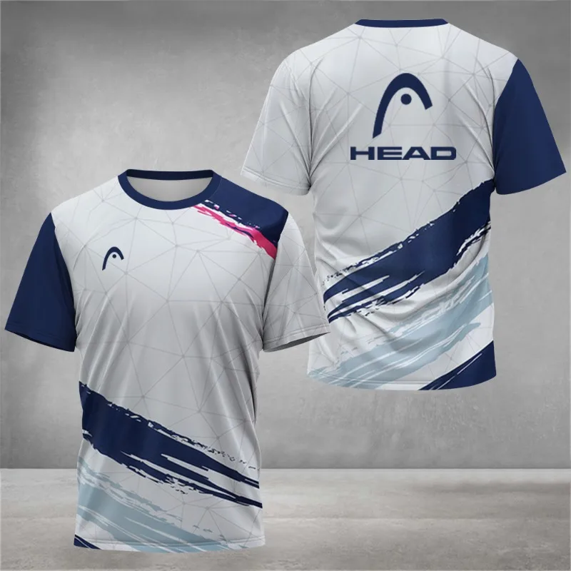 Kaus Pria Bersirkulasi Musim P - Badminton Aesthetic ulasan dan harga