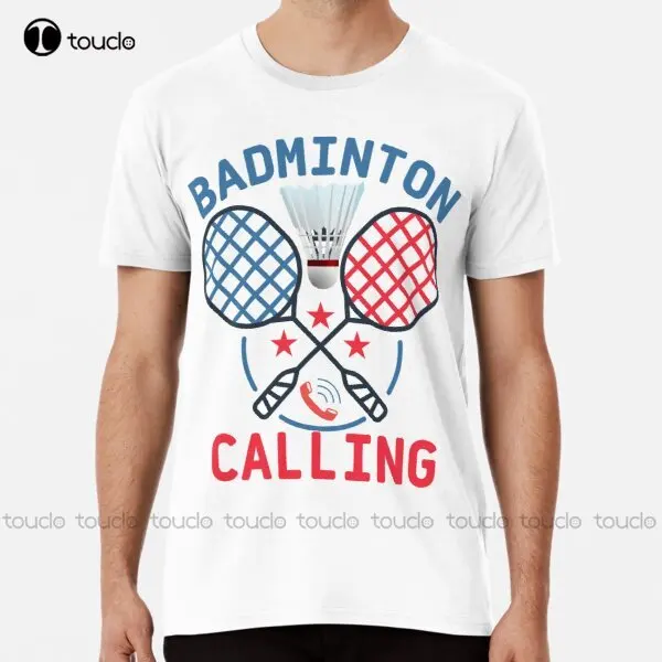 Kaus Premium Panggilan Bulu Ta - Badminton Is Calling ulasan dan harga