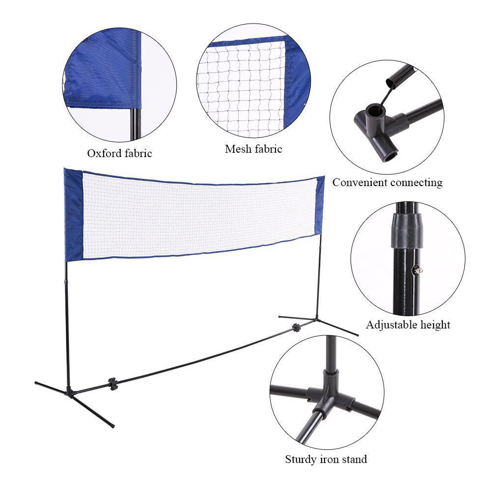 Set Net Badminton Outdoor, Net - Badminton Badminton ulasan dan harga
