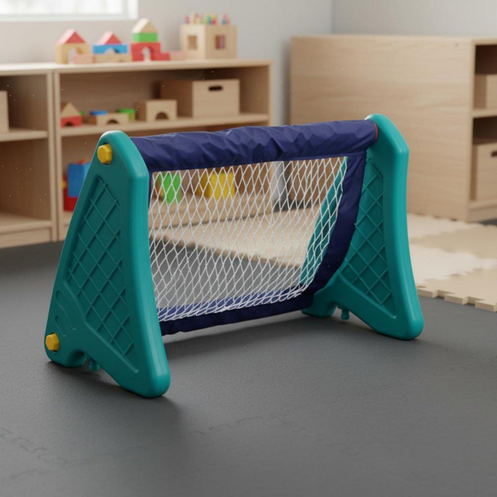 Gawang Sepak Bola Anak Lipat R - Training Net Mini ulasan dan harga