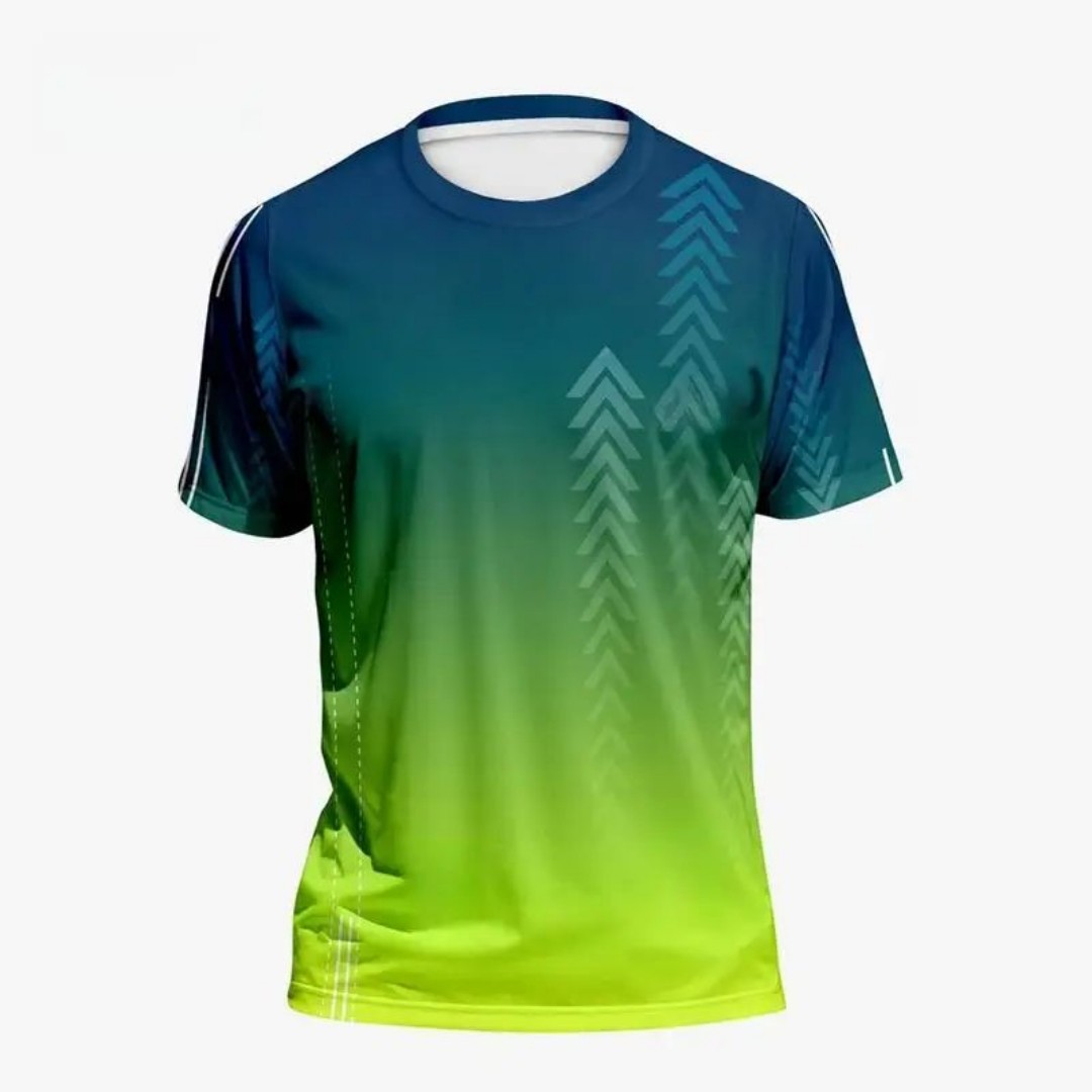 Kaos olahraga pria musim panas - Badminton Aesthetic ulasan dan harga