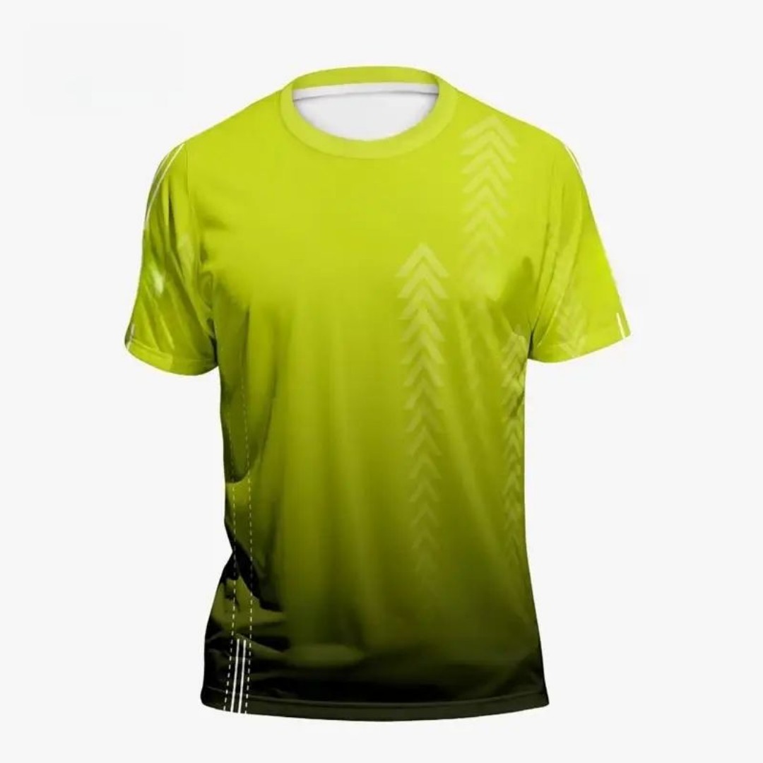 Kaos olahraga pria musim panas - Badminton Aesthetic ulasan dan harga