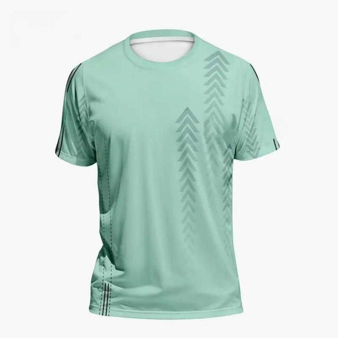 Kaos olahraga pria musim panas - Badminton Aesthetic ulasan dan harga