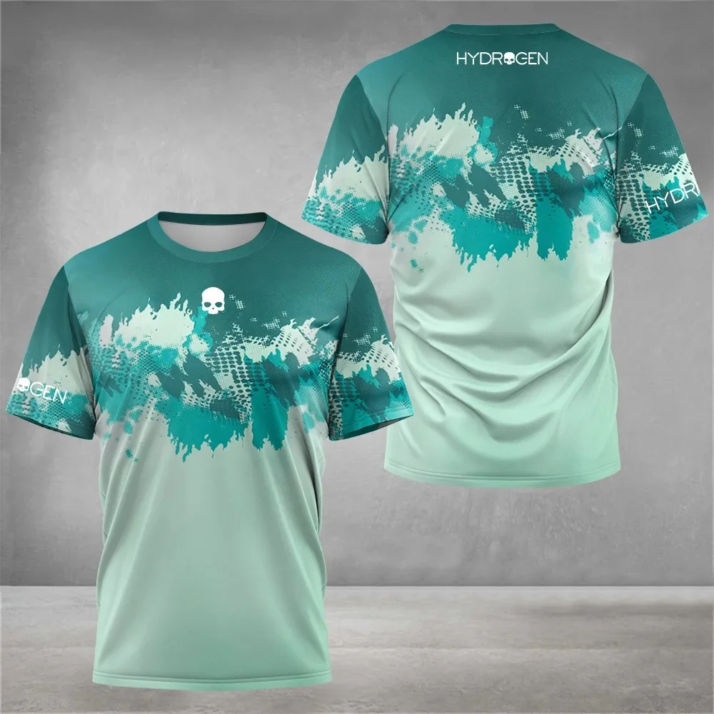 Kaos tenis cetak 3d berkualita - Badminton Aesthetic ulasan dan harga