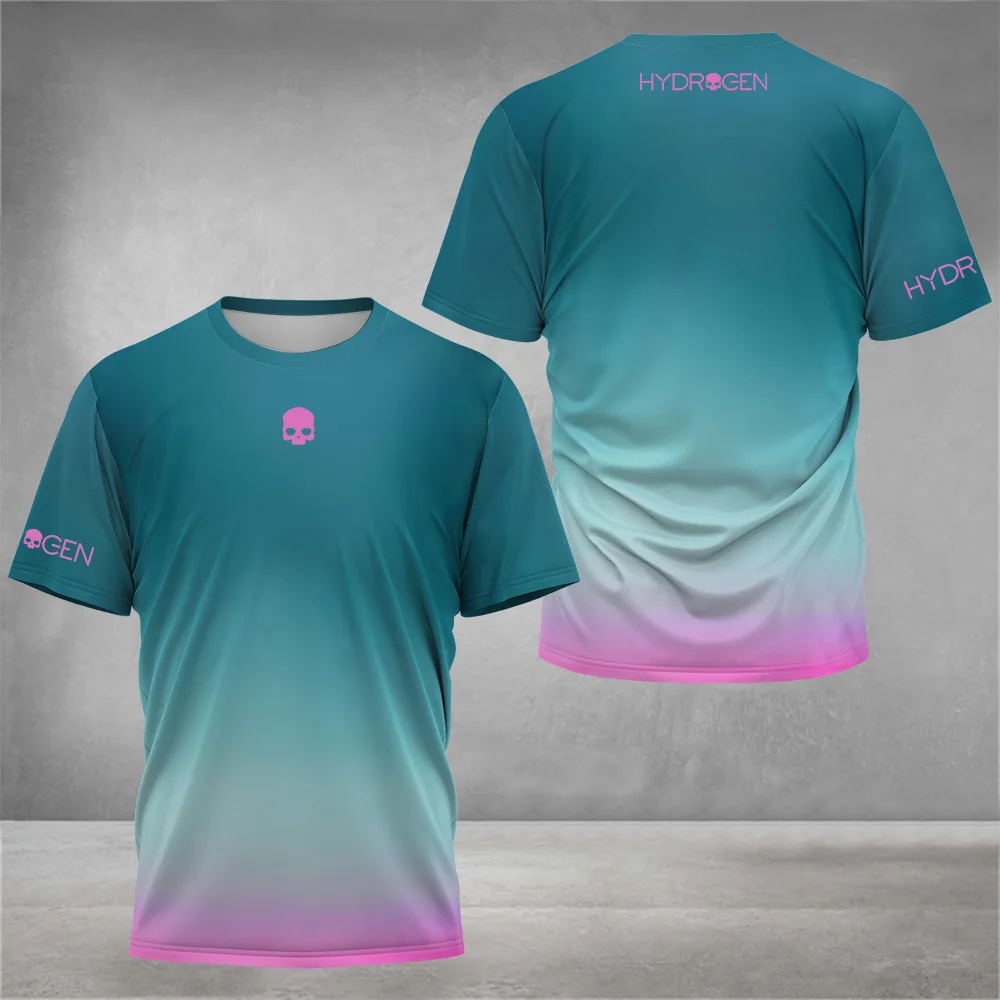 Kaos tenis cetak 3d berkualita - Badminton Aesthetic ulasan dan harga