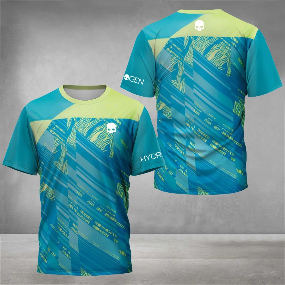 Kaos tenis cetak 3d berkualita - Badminton Aesthetic ulasan dan harga