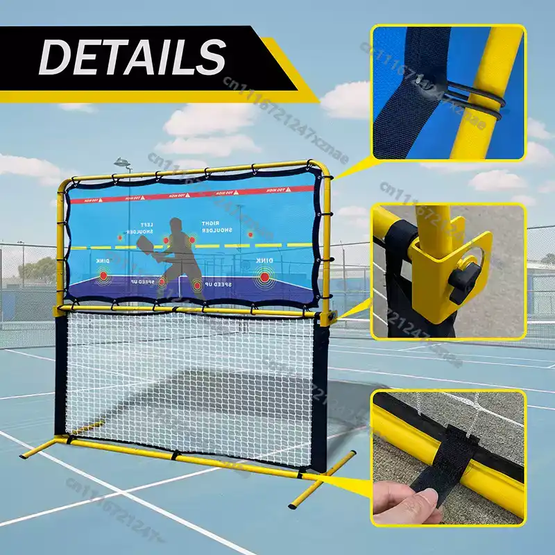 Untuk Latihan Solo Dink di Hal - Training Net Mini ulasan dan harga