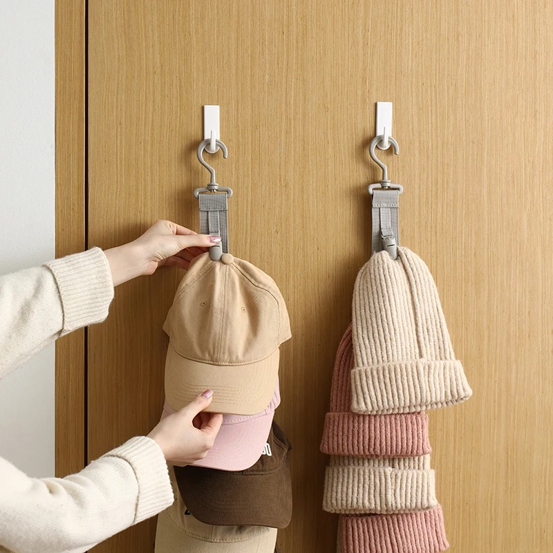 Rak Gantungan Topi untuk Lemar - String Tension Clip ulasan dan harga