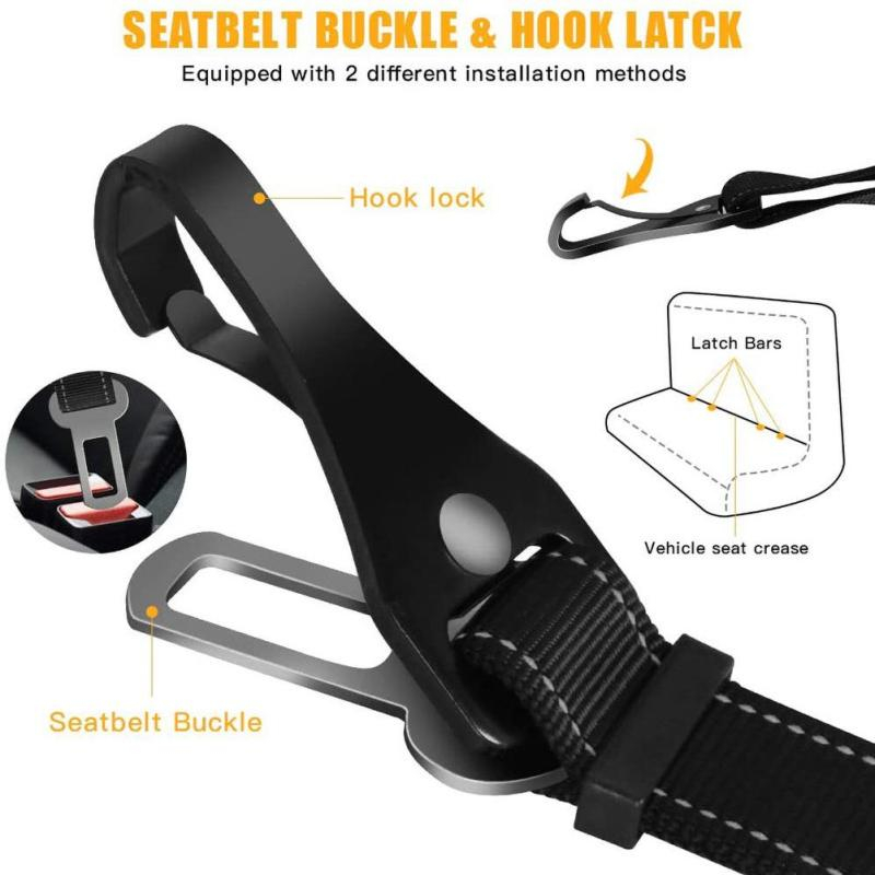 Sabuk pengaman mobil anjing pe - String Tension Clip ulasan dan harga