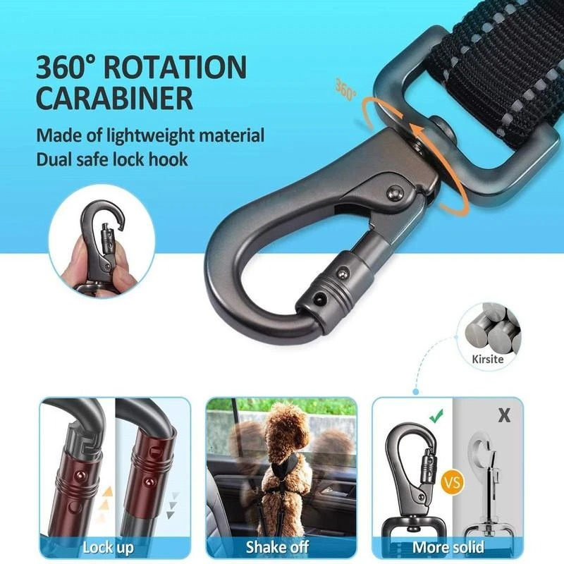 Sabuk pengaman mobil anjing pe - String Tension Clip ulasan dan harga