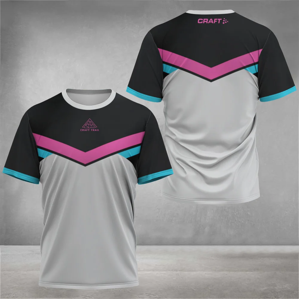 Kaus Leher Kru Cetak Tie-Dye F - Badminton Aesthetic ulasan dan harga