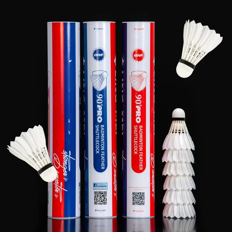 90PRO untuk EG1130 Bulu Angsa  - Badminton Championship ulasan dan harga