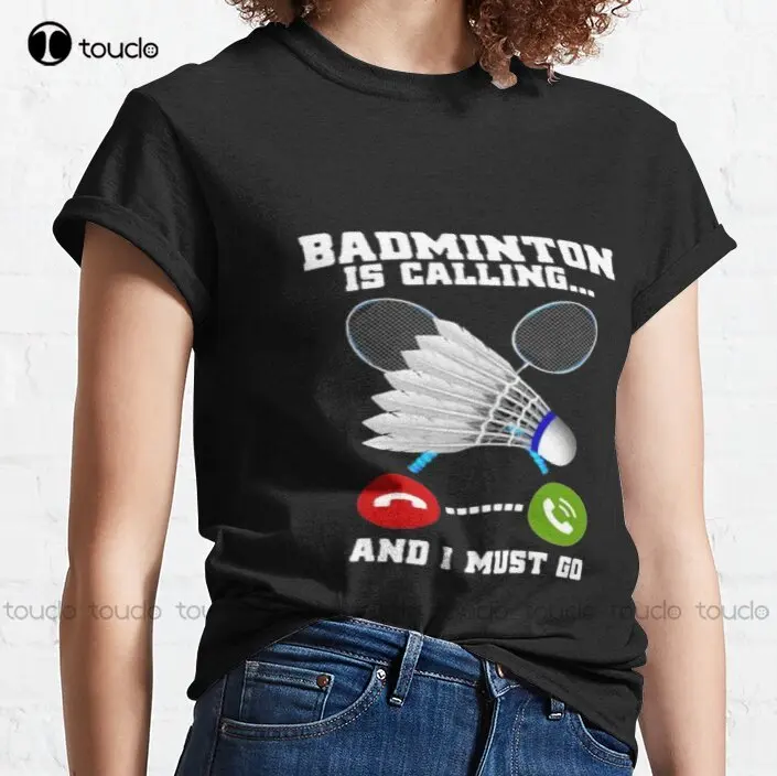 Kaus Klasik Badminton Calling  - Badminton Is Calling ulasan dan harga