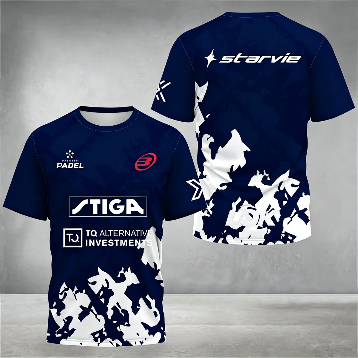 Kaos Olahraga Padel Pria Cepat - Badminton Aesthetic ulasan dan harga