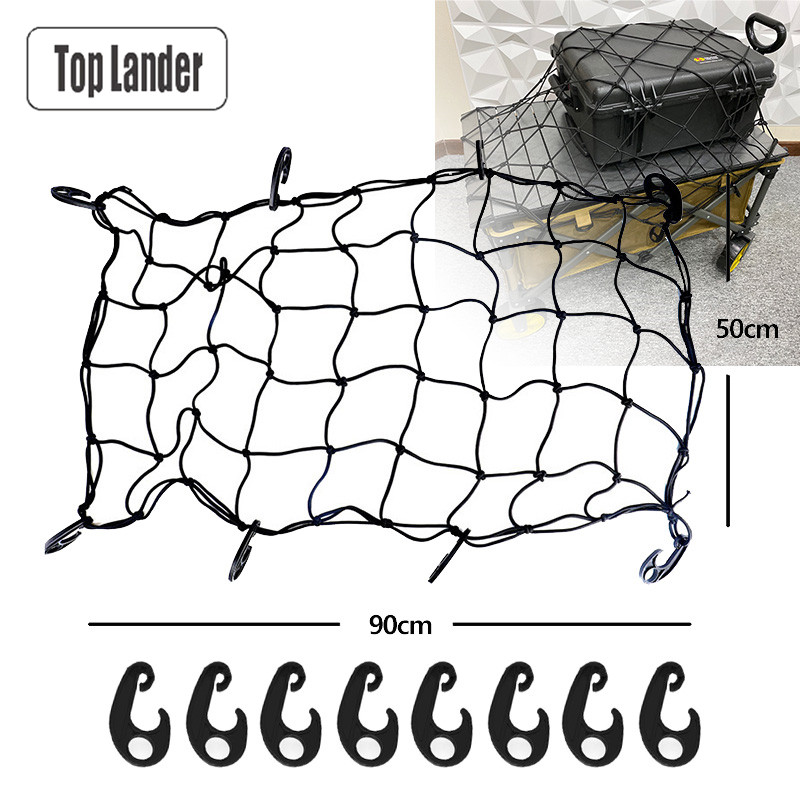 Aksesori kereta Kemah, jaring  - String Tension Clip ulasan dan harga