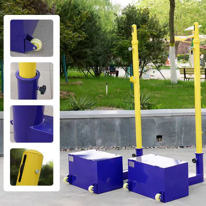 Tiang Bulu Tangkis/Voli Profes - Badminton Badminton ulasan dan harga
