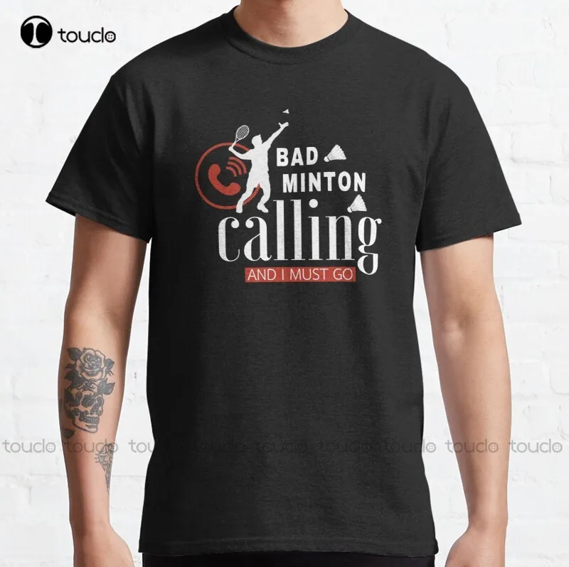 Kaus Klasik Badminton Calling  - Badminton Is Calling ulasan dan harga